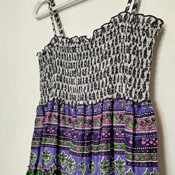 Light Cotton Summer Dress - Picture 2 of 6